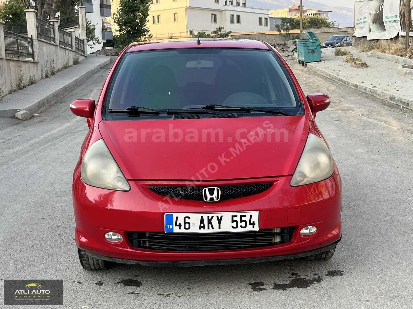 Galeriden Honda Jazz 1.4 LS 2006 Model Kahramanmaraş 330.000 km Kırmızı 3