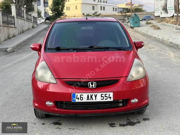 OTOMATİK HONDA JAZZ SANDROFLU