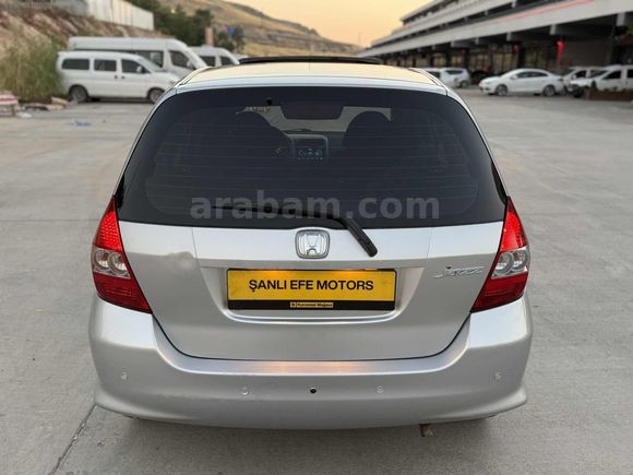 HONDA JAZZ ELİTE 120 BİN KM ÇOK TEMİZ