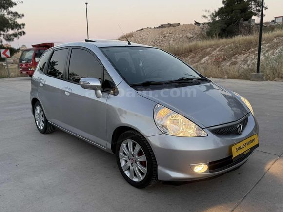HONDA JAZZ ELİTE 120 BİN KM ÇOK TEMİZ