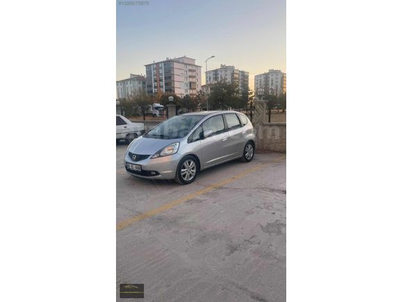 2009 HONDA JAZZ 1.4 FUN OTOMATİK CAM TAVANLI