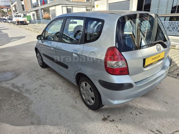PAŞALILAR OTOMOTİV'DEN HATASIZ HONDA JAZZ