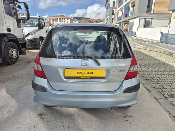 PAŞALILAR OTOMOTİV'DEN HATASIZ HONDA JAZZ