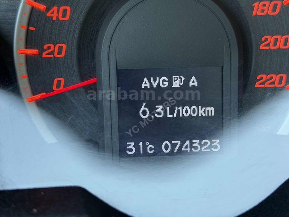 2011 MODEL 1.4 HONDA JAZZ CAM TAVANLI OTOMATİK FUN