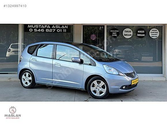 *MASLAN* 2009 JAZZ 1.4 FUN PLUS*CAM TAVAN*DEĞİŞENSİZ*169.000 KM*