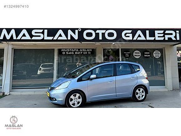 *MASLAN* 2009 JAZZ 1.4 FUN PLUS*CAM TAVAN*DEĞİŞENSİZ*169.000 KM*
