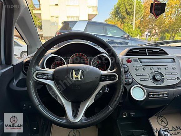 *MASLAN* 2009 JAZZ 1.4 FUN PLUS*CAM TAVAN*DEĞİŞENSİZ*169.000 KM*