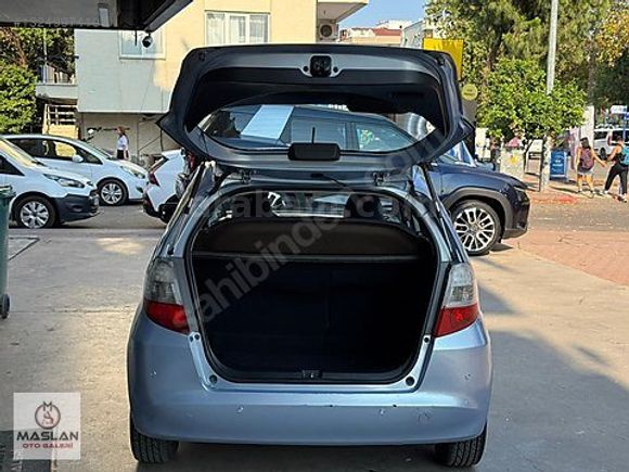 *MASLAN* 2009 JAZZ 1.4 FUN PLUS*CAM TAVAN*DEĞİŞENSİZ*169.000 KM*