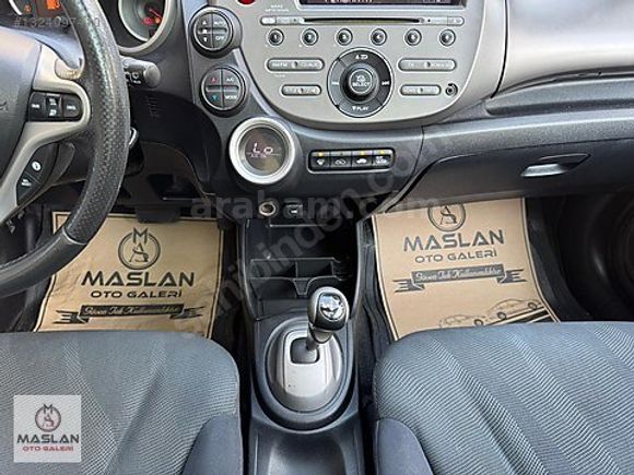 *MASLAN* 2009 JAZZ 1.4 FUN PLUS*CAM TAVAN*DEĞİŞENSİZ*169.000 KM*