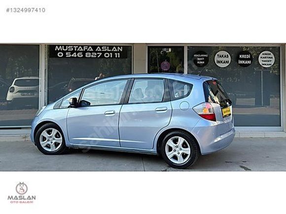 *MASLAN* 2009 JAZZ 1.4 FUN PLUS*CAM TAVAN*DEĞİŞENSİZ*169.000 KM*
