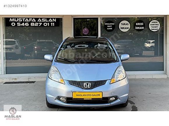 *MASLAN* 2009 JAZZ 1.4 FUN PLUS*CAM TAVAN*DEĞİŞENSİZ*169.000 KM*