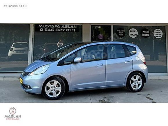 *MASLAN* 2009 JAZZ 1.4 FUN PLUS*CAM TAVAN*DEĞİŞENSİZ*169.000 KM*