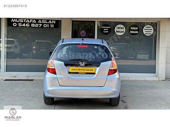 *MASLAN* 2009 JAZZ 1.4 FUN PLUS*CAM TAVAN*DEĞİŞENSİZ*169.000 KM*