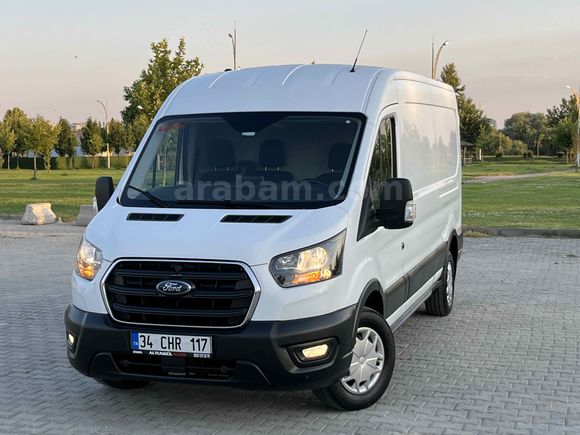 Sahibinden Ford Transit 350 L 2021 Model 