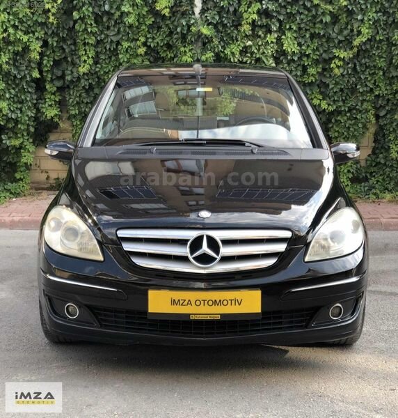 Galeriden Mercedes - Benz B 150 Boyut 2007 Model Konya 145.000 km Siyah