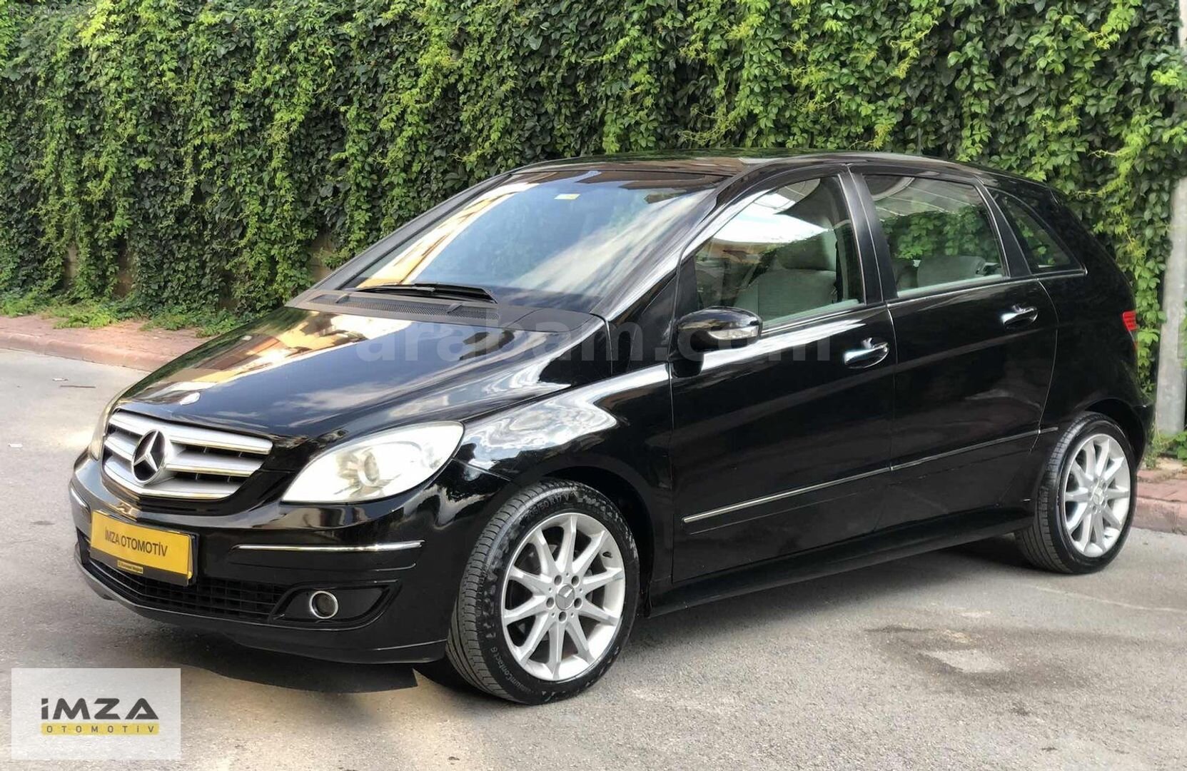Galeriden Mercedes - Benz B 150 Boyut 2007 Model Konya 145.000 km Siyah 5