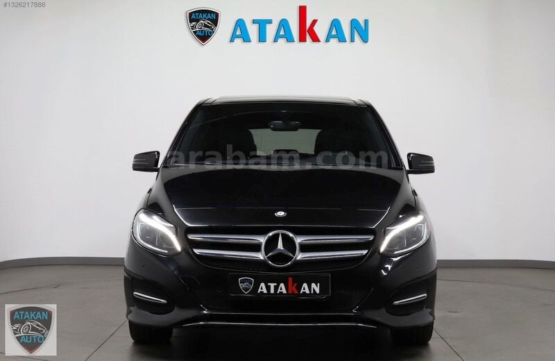 Galeriden Mercedes - Benz B 180 CDI BlueEFFICIENCY Urban 2017 Model İstanbul 60.000 km Siyah