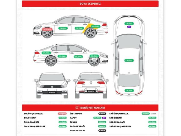 Sahibinden Ford Focus 1.6 TDCi Collection 2008 Model
