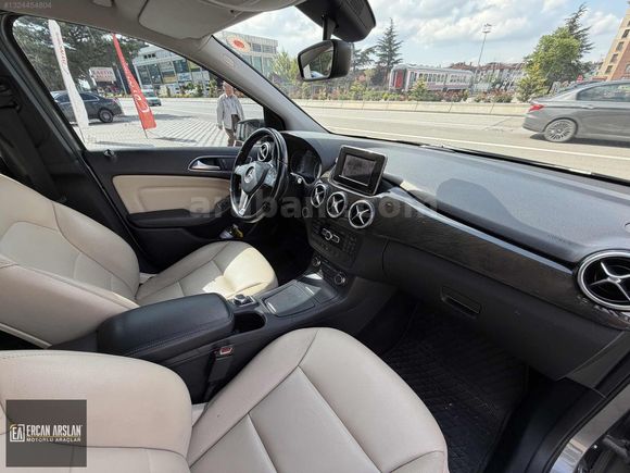 Ercan Arslan'dan Mercedes B180 167.000 km de