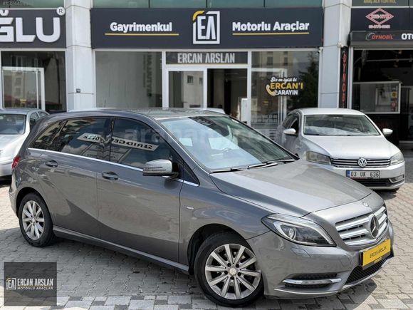 Ercan Arslan'dan Mercedes B180 167.000 km de