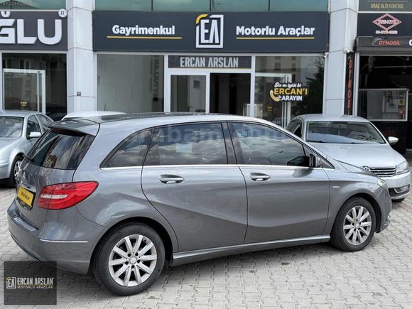 Ercan Arslan'dan Mercedes B180 167.000 km de