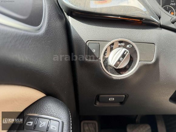 Ercan Arslan'dan Mercedes B180 167.000 km de