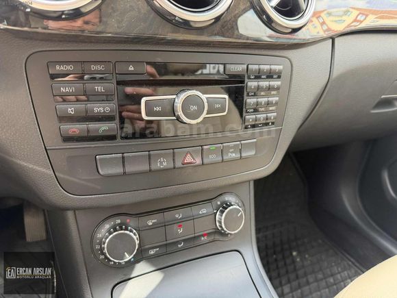 Ercan Arslan'dan Mercedes B180 167.000 km de
