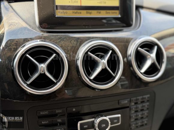 Ercan Arslan'dan Mercedes B180 167.000 km de
