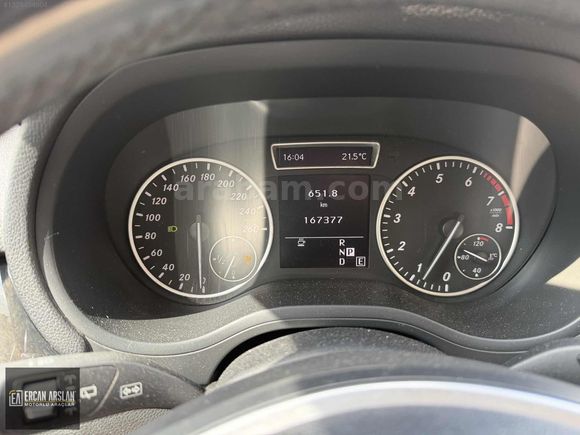 Ercan Arslan'dan Mercedes B180 167.000 km de