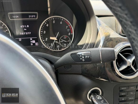 Ercan Arslan'dan Mercedes B180 167.000 km de