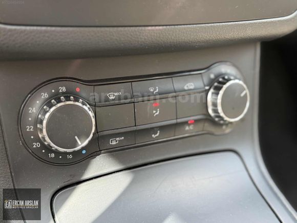 Ercan Arslan'dan Mercedes B180 167.000 km de