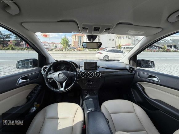 Ercan Arslan'dan Mercedes B180 167.000 km de