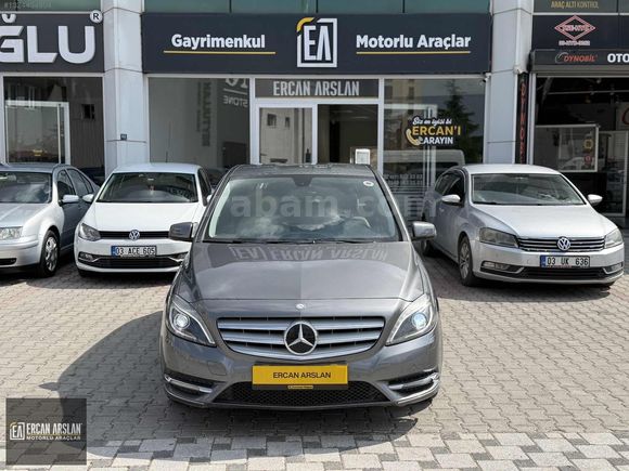 Ercan Arslan'dan Mercedes B180 167.000 km de