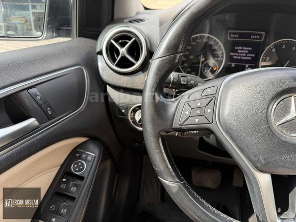 Ercan Arslan'dan Mercedes B180 167.000 km de