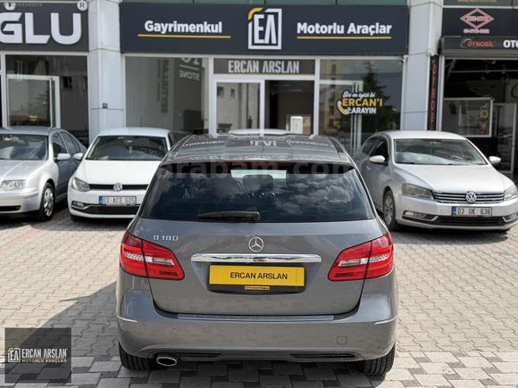Ercan Arslan'dan Mercedes B180 167.000 km de