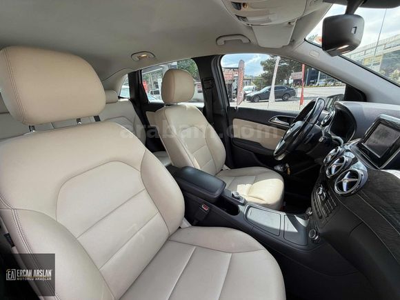 Ercan Arslan'dan Mercedes B180 167.000 km de