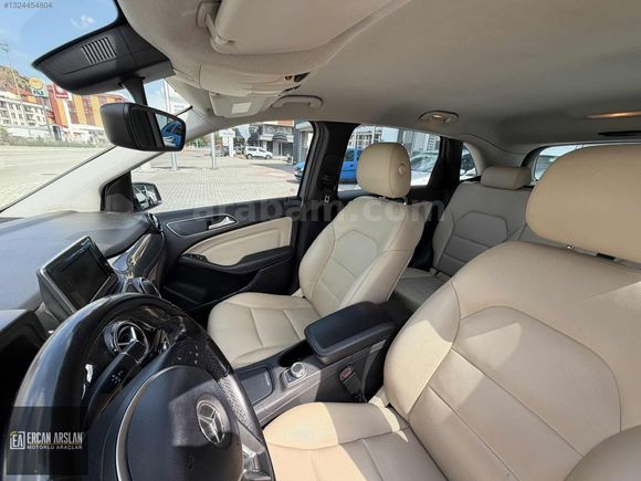 Ercan Arslan'dan Mercedes B180 167.000 km de