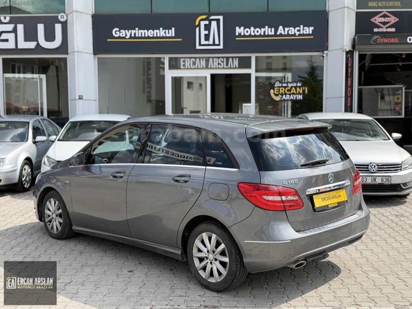 Ercan Arslan'dan Mercedes B180 167.000 km de