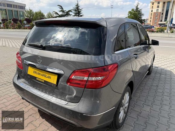 Ercan Arslan'dan Mercedes B180 167.000 km de