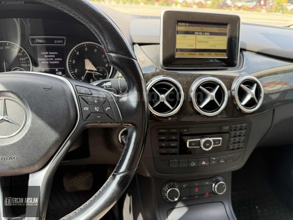 Ercan Arslan'dan Mercedes B180 167.000 km de