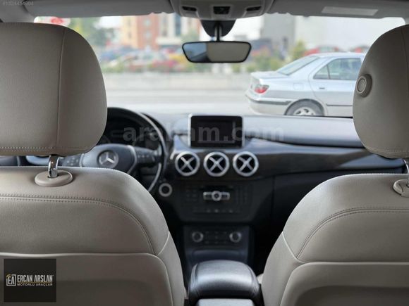 Ercan Arslan'dan Mercedes B180 167.000 km de