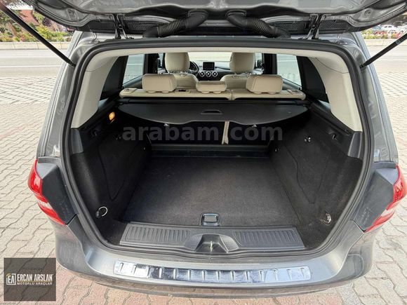 Ercan Arslan'dan Mercedes B180 167.000 km de