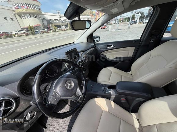 Ercan Arslan'dan Mercedes B180 167.000 km de