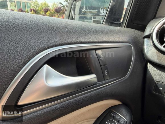 Ercan Arslan'dan Mercedes B180 167.000 km de