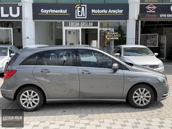 Ercan Arslan'dan Mercedes B180 167.000 km de