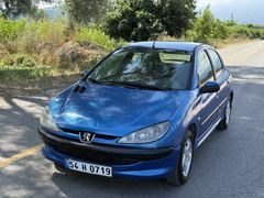 Galeriden Peugeot 206 1.4 Desire 2004 Model Sakarya