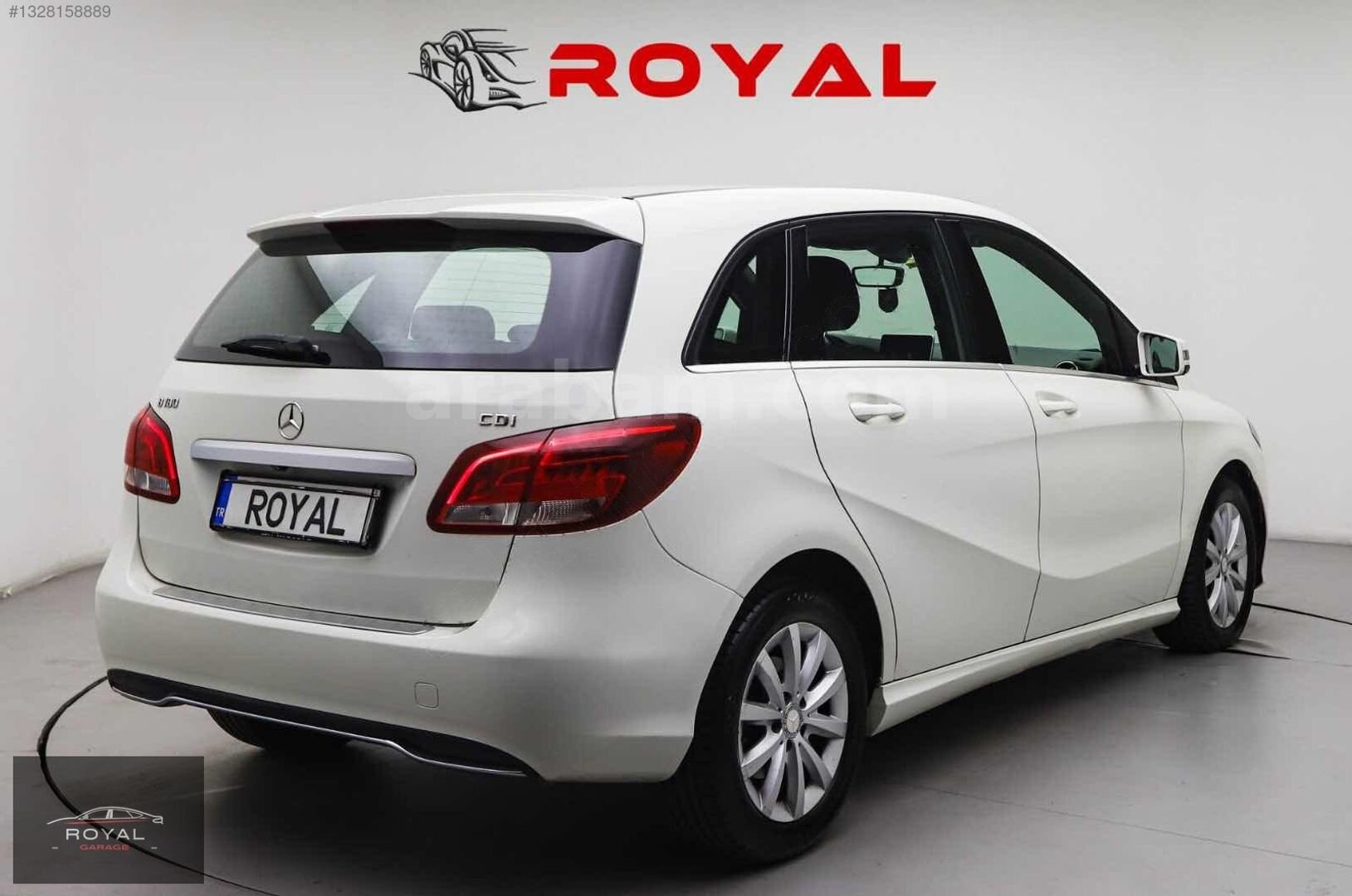 ROYAL GARAGE'DAN 2015 MERCEDES B 180 CDİ DİZEL OTOMATİK TERTEMİZ 5