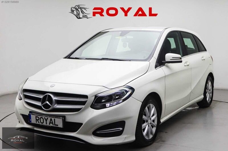 ROYAL GARAGE'DAN 2015 MERCEDES B 180 CDİ DİZEL OTOMATİK TERTEMİZ