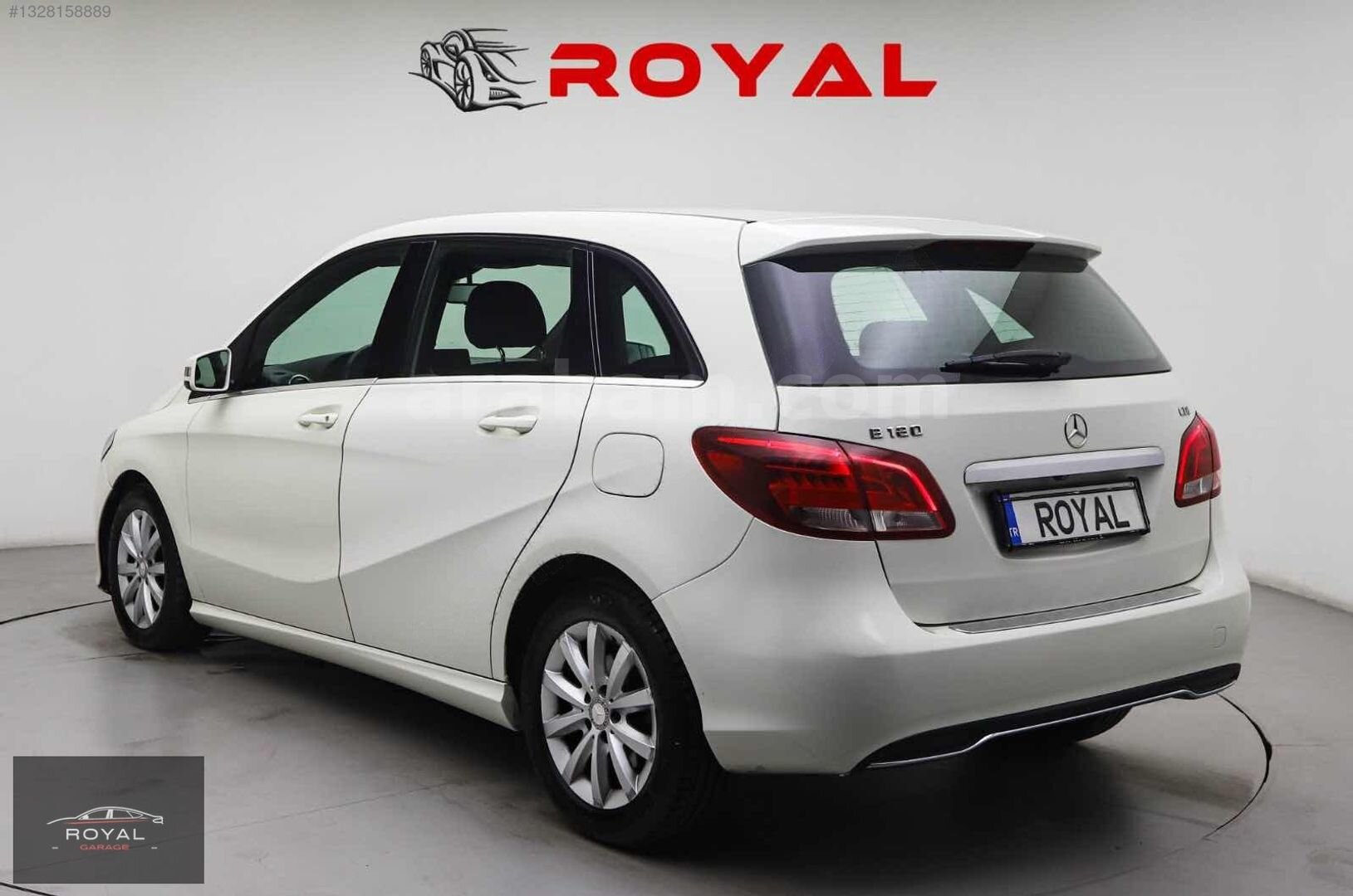 ROYAL GARAGE'DAN 2015 MERCEDES B 180 CDİ DİZEL OTOMATİK TERTEMİZ 7