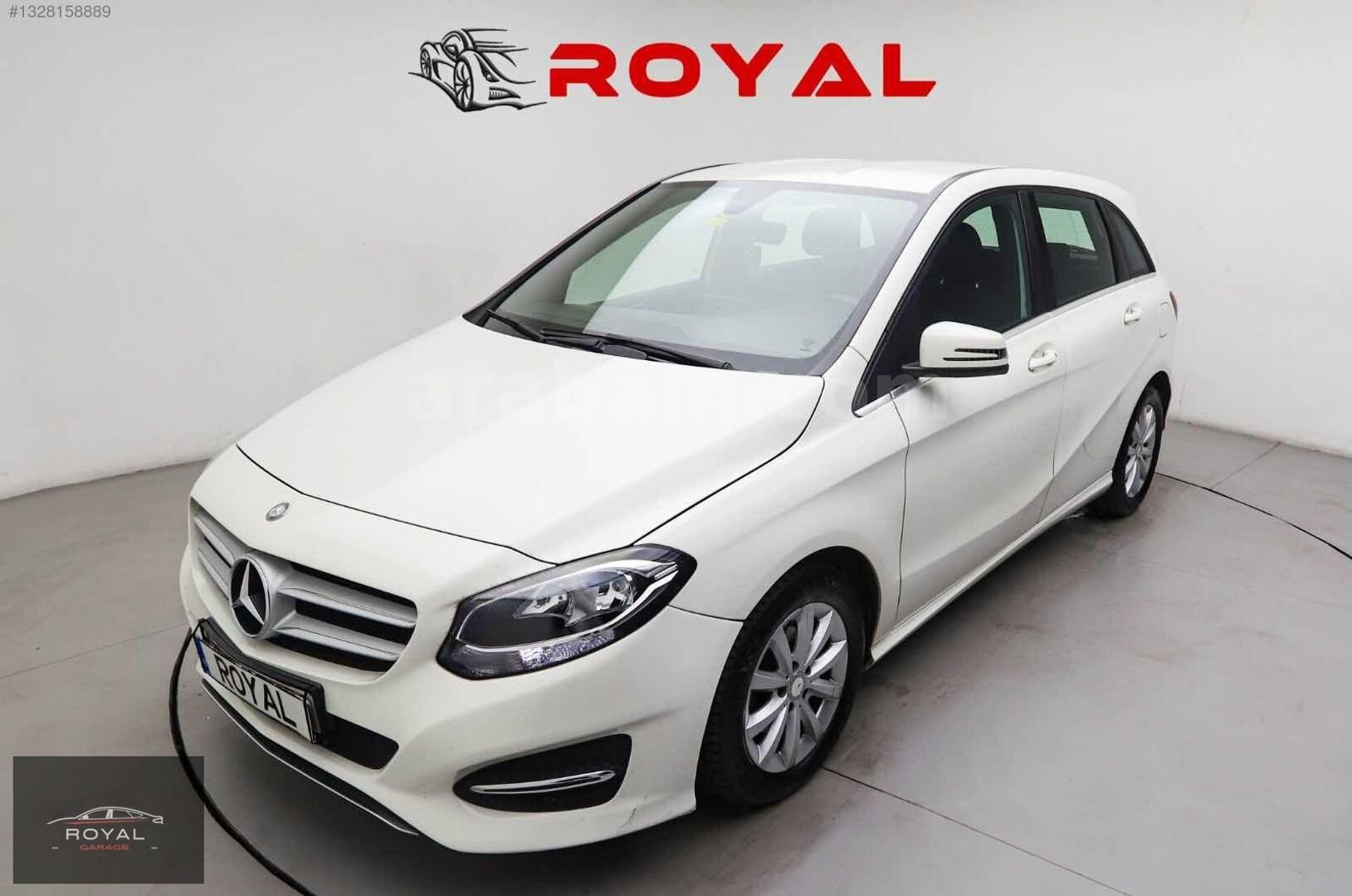 ROYAL GARAGE'DAN 2015 MERCEDES B 180 CDİ DİZEL OTOMATİK TERTEMİZ 2